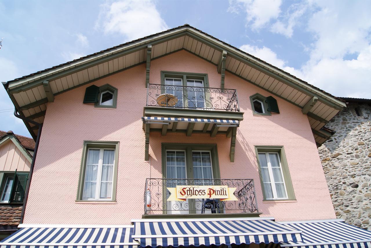 Hotel Schlosspintli ชปีตส์ ภายนอก รูปภาพ